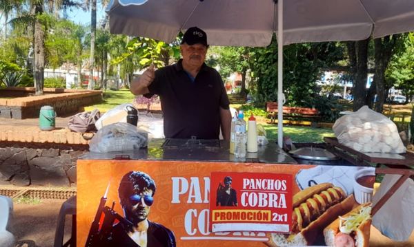 Panchos Cobra, una historia de trabajo y tradición que nació en la Plaza de Armas de Encarnación