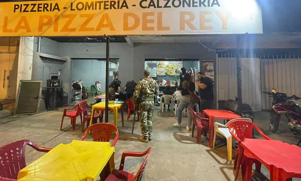 Allanan lomitería usada como fachada para la venta de drogas en el microcentro de Asunción - OviedoPress