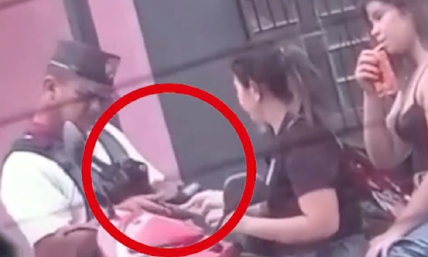 Video expone presunta coima de agentes de Tránsito y la Municipalidad abre investigación - OviedoPress