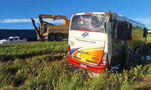 Accidente en Coronel Oviedo: Fiscalía apunta a imprudencia de choferes y anuncia imputación – Prensa 5