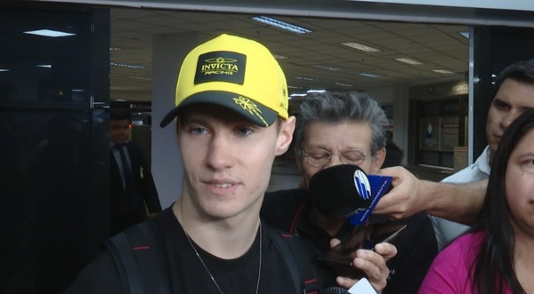 Tras una gran temporada en F2, Joshua Duerksen llegó al país | Unicanal