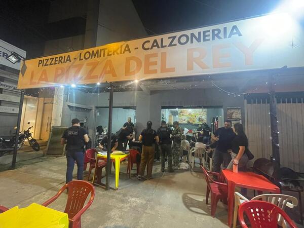 SENAD desarticula presunto punto de microtráfico que operaba como local gastronómico - PDS RADIO Y TV