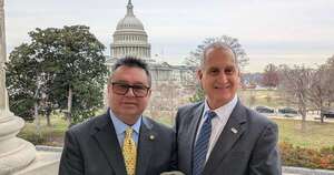 La Nación / Congresistas de EE. UU. conformarán grupo de trabajo de cooperación con Paraguay