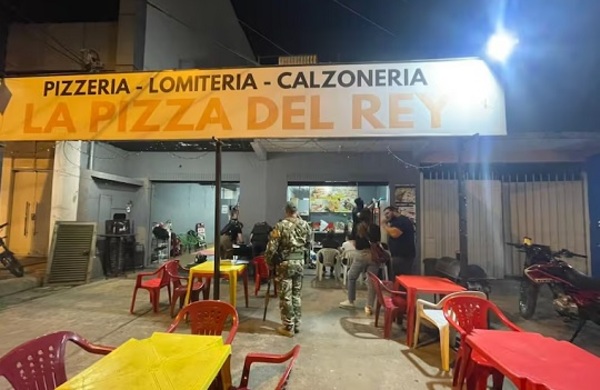 Local de pizzas y lomitos fue utilizado como fachada para la venta de drogas