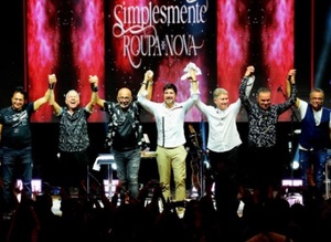 Roupa Nova y The Sacados, juntos en Flashback Fest