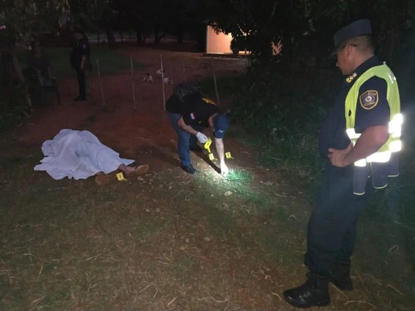 Asesinan a balazos a un hombre en Zanja Pytã