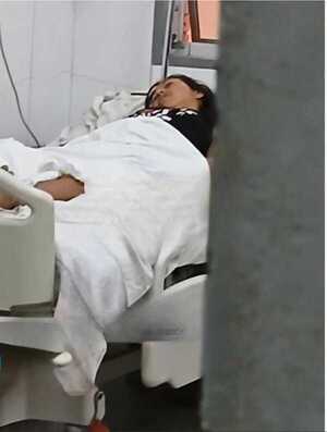 Popular / Oisu'u una mbói shini a una doñita y ohóma al hospital 