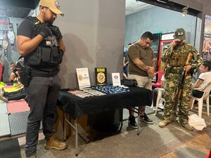 Vendían drogas, con pizzas y lomitos