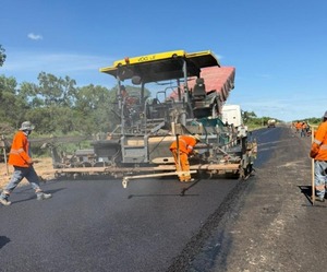 El Chaco se transforma: El Corredor Bioceánico inicia pruebas clave de asfalto en el Lote 2
