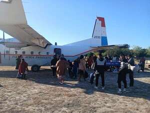 Aumentan vuelos de avión al Chaco, ante proximidad de fiestas de fin de año - Noticias del Chaco - ABC Color