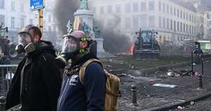 La Nación / En medio de protestas, la UE decidirá el acuerdo con el Mercosur