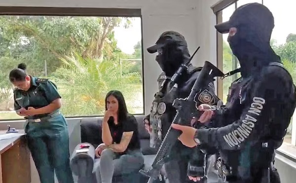 Viñas Cué: relevo completo tras hallazgo de sustancias en esposa de Marset