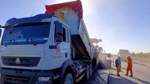 Abrirán de forma excepcional carril de la ruta PY12 para garantizar el tránsito en el Bajo Chaco