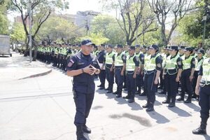 Más de 5.000 efectivos se movilizan para Operativo “Año Paha”