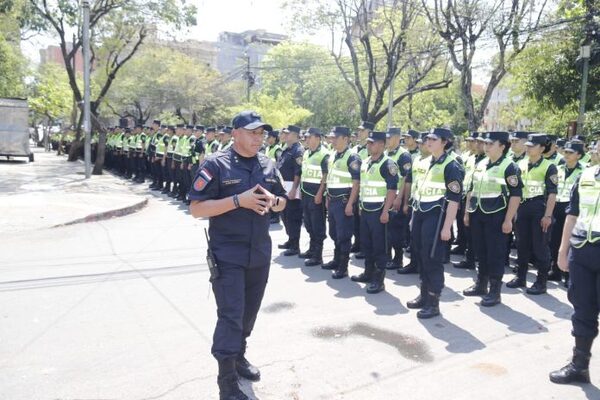 Más de 5.000 efectivos se movilizan para Operativo “Año Paha”