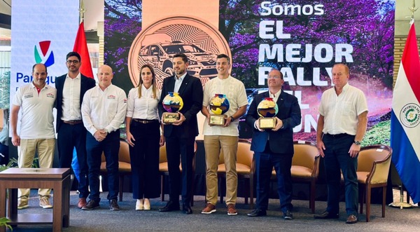Rally del Paraguay 2026: "Tiene que ser todavía mejor", afirmó Peña - trece