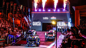 Paraguay en la élite mundial del WRC