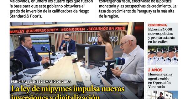 La Nación / LN PM: edición del mediodía del 18 de diciembre