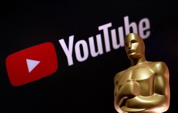 Los Oscar se emitirán gratis por YouTube desde 2029