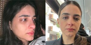 Popular / (GALERÍA) ¿Qué le pasó? ¡Pati Ginzo apareció llorando en sus redes!