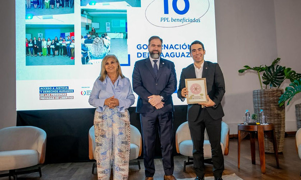 El Departamento Caaguazú recibe reconocimiento por su plan de reinserción laboral de personas privadas de libertad - OviedoPress