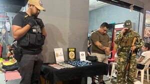 Senad desmantela local de pizzas y lomitos que hacía de fachada para microtráfico de drogas en Asunción