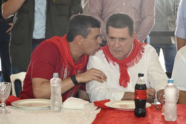 Reunión secreta: Ever Villalba trata de “ignorante” a Peña sobre el funcionamiento de la República - Política - ABC Color