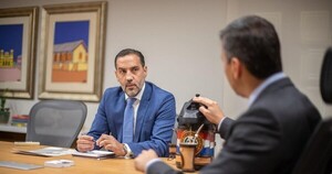 Encina recomendó a Benítez frenar una licitación para la Policía por fuertes sospechas de irregularidades