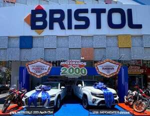 Bristol tiene ofertas navideñas de hasta 50% de descuento, muchos premios y una acción solidaria  - Negocios - ABC Color