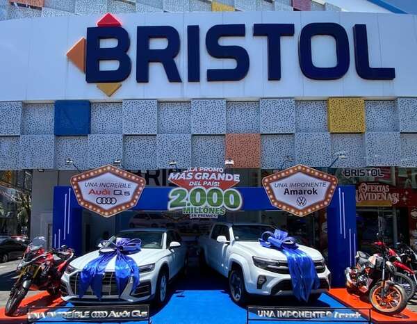 Bristol tiene ofertas navideñas de hasta 50% de descuento, muchos premios y una acción solidaria  - Negocios - ABC Color