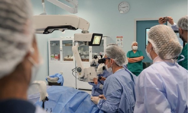 Salud Pública incorporó cirugías avanzadas de cataratas en Coronel Oviedo - OviedoPress