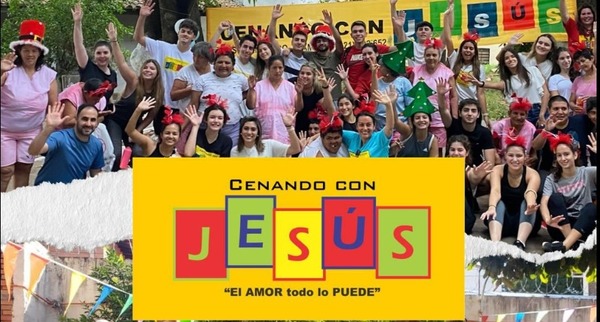 “Cenando con Jesús”: cuando la Navidad se vive compartiendo tiempo y esperanza