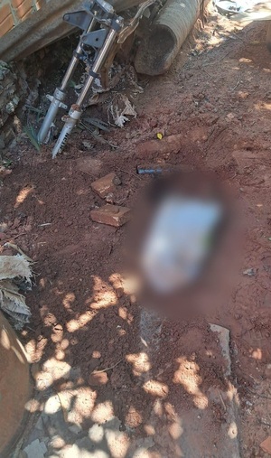 Encuentran cuerpo de recién nacido enterrado en una vivienda: madre fue imputada - trece