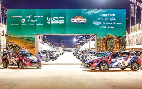 El Mundial de Rally generó 56 millones de vistas a la Marca País