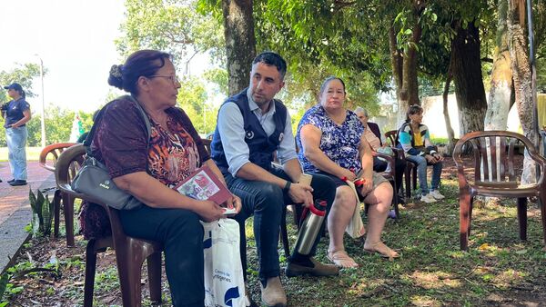 Móvil de Salud de la Gobernación brindó atención integral a familias del barrio San Juan de Cambyretá