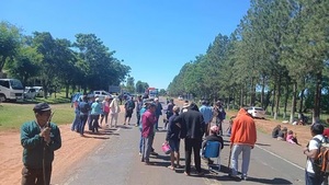 Comunidades nativas reinician protestas en Guayaybí