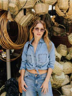 La actriz Bárbara Lombardo, novia de Nico García: “Fan declarada del Mercado 4″ - Gente - ABC Color