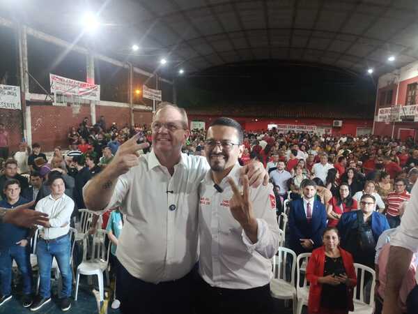 Concejal Sosa se reúne con dirigentes de todos los barrios de Asunción - ADN Digital