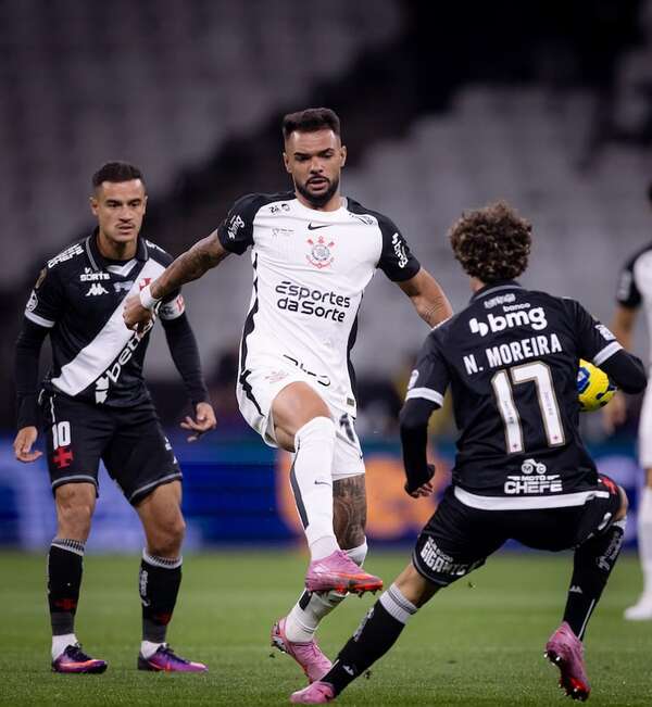 Copa Brasil: Corinthians y Vasco igualan en la primera final - Fútbol Internacional - ABC Color