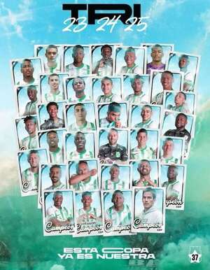 Atlético Nacional, campeón de la  Copa Colombia - Fútbol Internacional - ABC Color