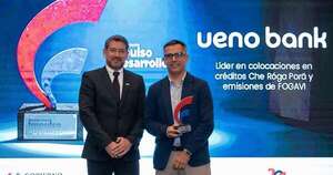 La Nación / ueno bank es reconocido por liderazgo en acceso a Che Róga Porã y apoyo a mujeres