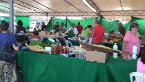 La Feria Ary Paha de la Agricultura Familiar fue un éxito en Encarnación