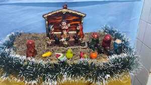 Hospital hará el pesebre más increíble del mundo