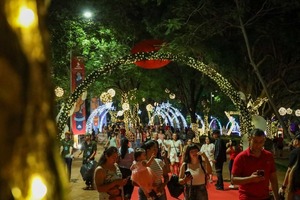 Casi 60.000 personas ya disfrutan de la Villa Navideña de Itaipú - ADN Digital