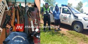 ALLANAMIENTOS EN LA PAZ SE REALIZARON EN PROSECUCIÓN A VIOLENTO ASALTO