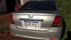 Recuperan automóvil robado del patio de una vivienda en Encarnación