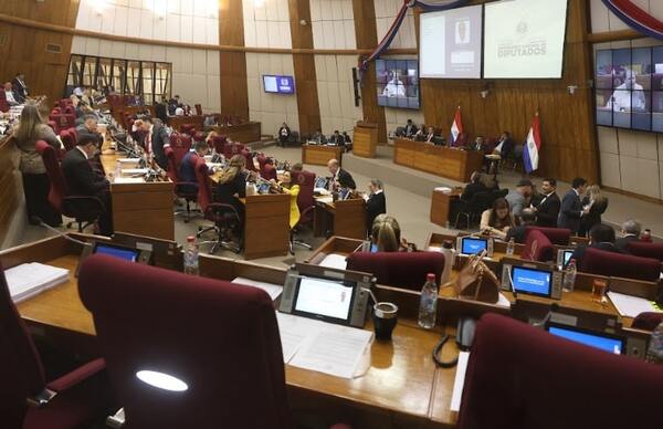 Diputados aprueban reducción condenas por estudio y trabajo