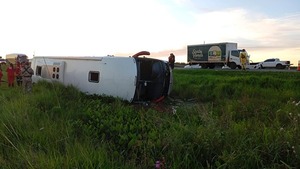 Dinatran asegura que bus accidentado cumplía requisitos