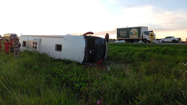 Dinatran asegura que bus accidentado cumplía requisitos