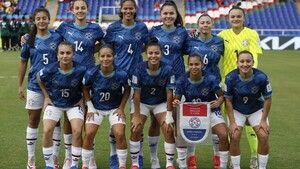Paraguay con grupo definido para el Suda Sub 20 femenino
